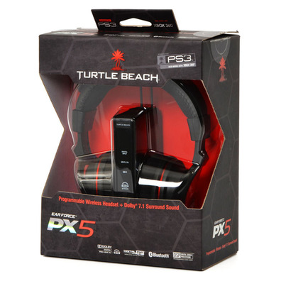 Auricolari Turtle Beach PX5 - Auriculares Wireless 7.1