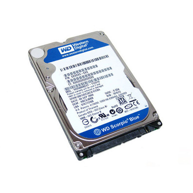 HDD Western Digital SATA 2,5'' 640 GB