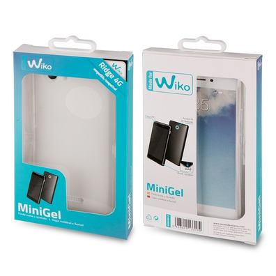 Minigel Cover for Wiko Ridge 4G