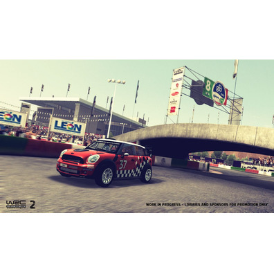 World Rally Championship 2 Xbox 360