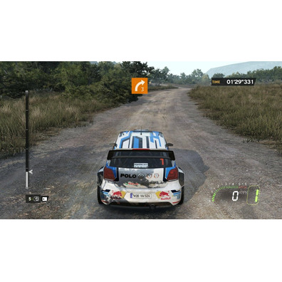 WRC 5 PS3