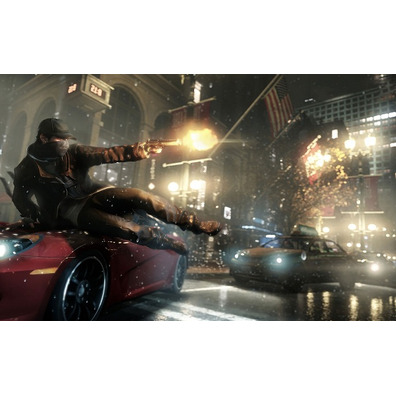 Watch Dogs Xbox One