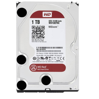 Western Digital Red 1TB SATA 3 for NAS