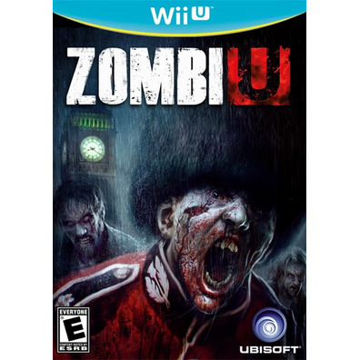 Nintendo Wii U Pack ZombiU