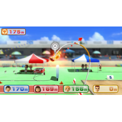 Nintendo Wii U (8 GB) + Wii Party + Nintendo Land