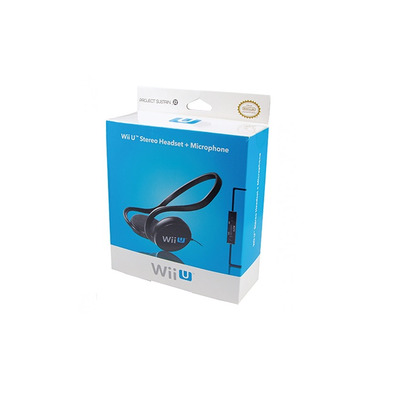 Headset Stereo + Microfono Wii U Project Sustain