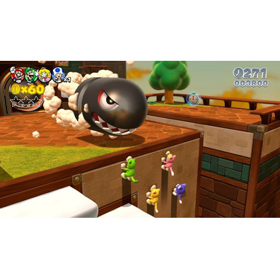 Super Mario 3D World Wii U