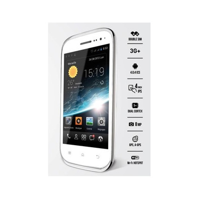 Wiko Cink Slim Bianco