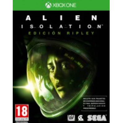 ALIEN ISOLATION EDITION RIPLEY XBOX ONE