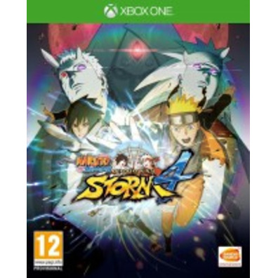 NARUTO SHIPPUDEN NINJA STORM 4 XBOX ONE