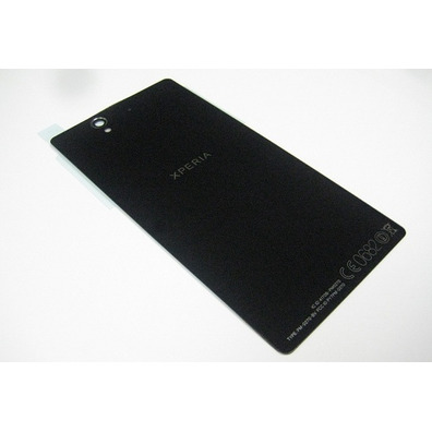 Back Cover for Sony Xperia Z Nero