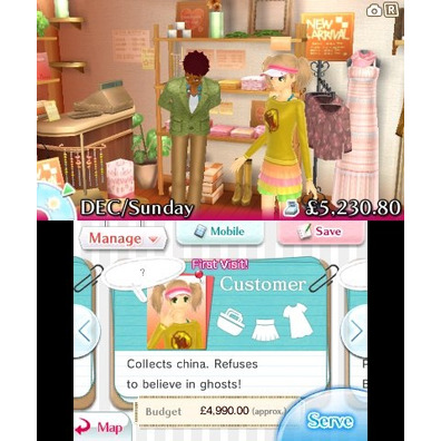 New Style Boutique 3DS