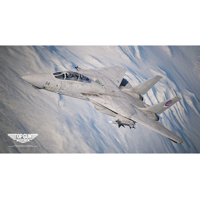 Ace Combat 7: Skies Unknown Top Gun Maverick (VR) PS4