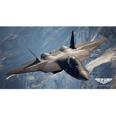 Ace Combat 7: Skies Unknown Top Gun Maverick (VR) PS4