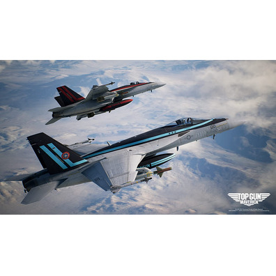 Ace Combat 7: Skies Unknown Top Gun Maverick (VR) PS4