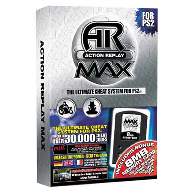 Action Replay Max + Memory 8 Mb