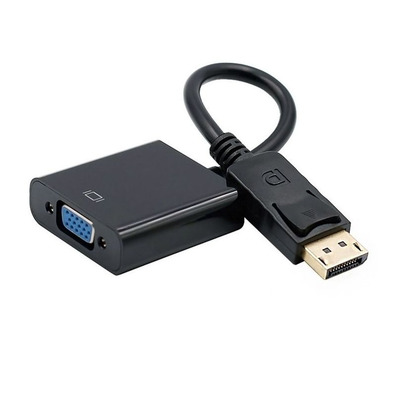 Adaptador Aisens A125-0367 Displayport Macho - VGA Hembra