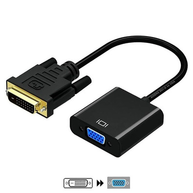 Adaptador Aisens A147-0352 DVI (M) a VGA (H)