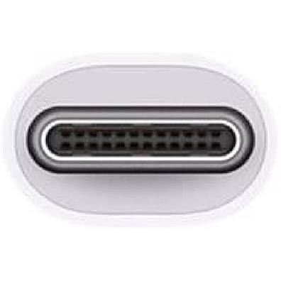 Adaptador Apple MJ1L2ZM/A de USB Tipo C a VGA para MacBook