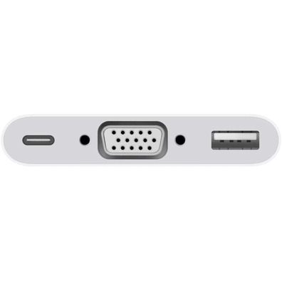 Adaptador Apple MJ1L2ZM/A de USB Tipo C a VGA para MacBook