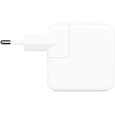 Adaptador de corriere Apple USB Tipo C 30W iPhone / iPad/MacBook Air 13 "