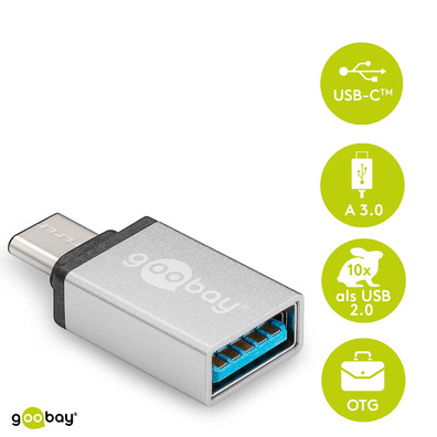 Adaptador OTG USB (C) 3,0 a USB (A) 3,0 Goodbay