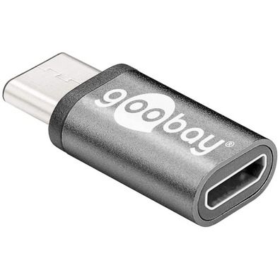Adaptador USB (C) 3,0 a Micro USB (B) 2,0 Goodbay