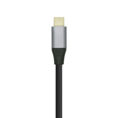 Adaptador USB - C a HDMI 4K 60Hz Aisens Negro