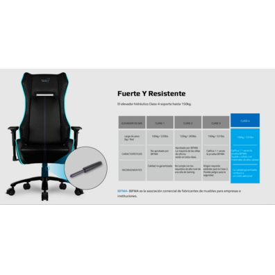 Sedia aerocool che gioca il progetto7 pro illuminazione RGB