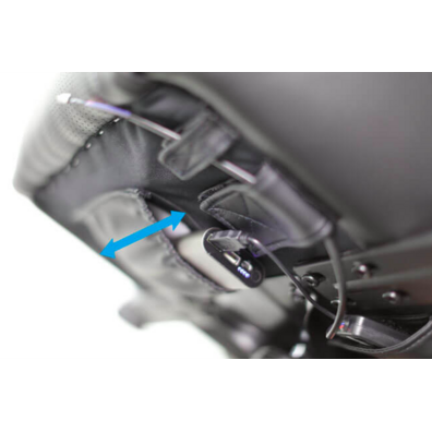 Sedia aerocool che gioca il progetto7 pro illuminazione RGB