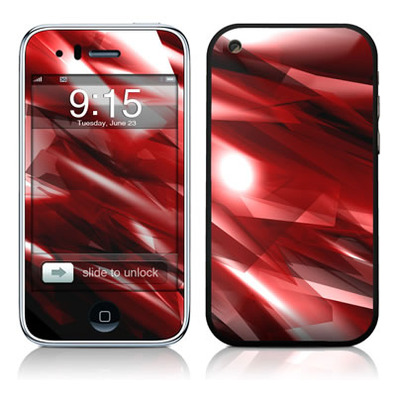 Skin Ruby Crystal iPhone 3G/3Gs