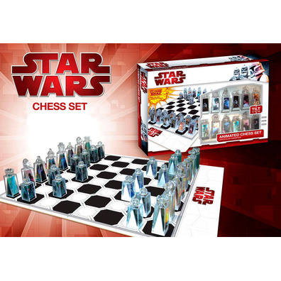 Star Wars Animated Chess Set (Lenticular Animation)