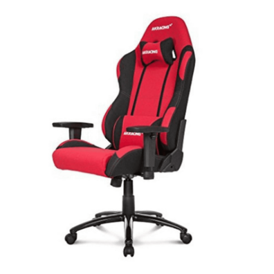 Akracing sedia di gioco ex-wide rosso/neg