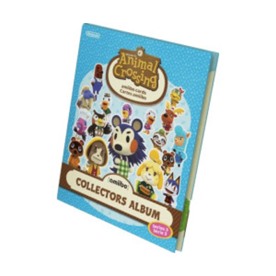 ALBUM ANIMAL CROSSING   3 CARTE AMiiBO (SERIE 3)