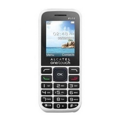 Alcatel OneTouch 1050D - Bianco