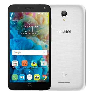 Alcatel POP 4 5051D (8Gb - 4G) Metal Silver