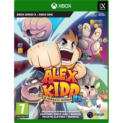 Alex Kidd in Miracle World DX Xbox One / Serie X