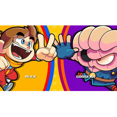 Alex Kidd in Miracle World DX Xbox One / Serie X
