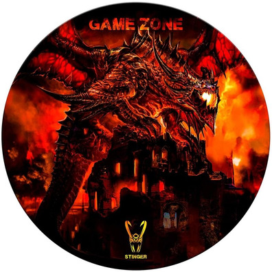 Tappeto Gioco Woxter Stinger Floorpad Deathwing