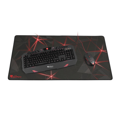 Alfombrilla Gaming Genesis Carbon 500 Maxi 900x450mm Flash