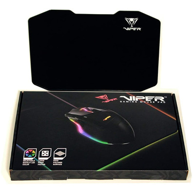 Alfombrilla Viper Gaming LED PV160UXK