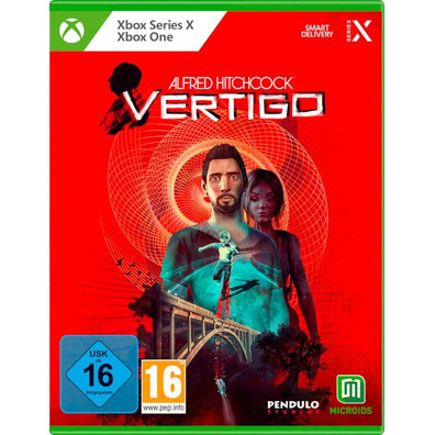 Alfred Hitchcock Vertigo (Limited Edition) Xbox One / Xbox Series X