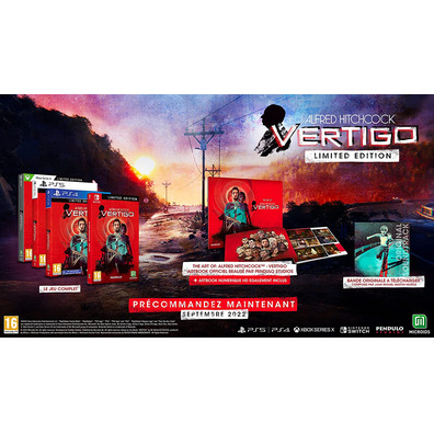 Alfred Hitchcock Vertigo (Limited Edition) Xbox One / Xbox Series X