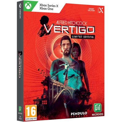 Alfred Hitchcock Vertigo (Limited Edition) Xbox One / Xbox Series X