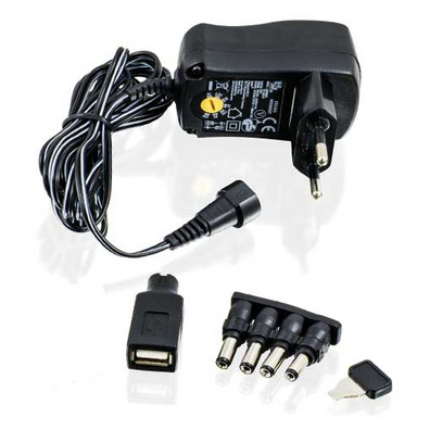 AC Adapter (3-12V) 600mA Engel