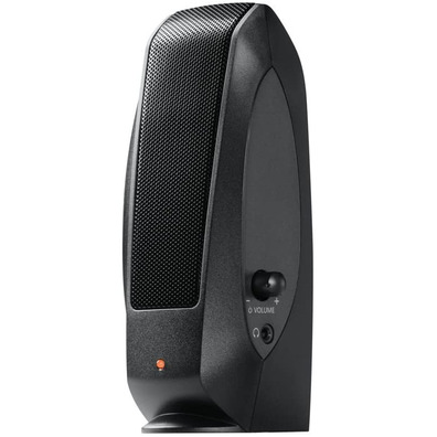 Altavocche Logitech S120 2,0 Negro