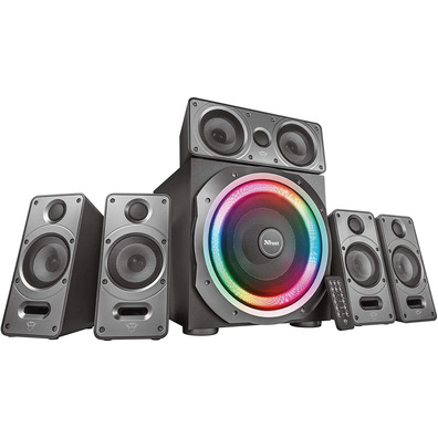 Altavoces Trust Gaming GXT 698 Torro RGB - Illuminato 180W 5,1