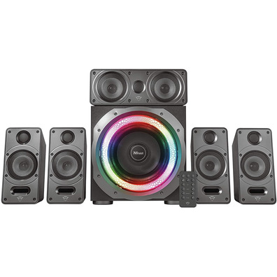 Altavoces Trust Gaming GXT 698 Torro RGB - Illuminato 180W 5,1