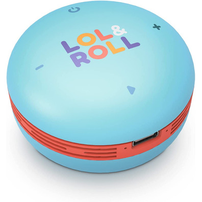 Altavoz Bluetooth Energy Sistem Lol &Roll; Pop Kids Blue