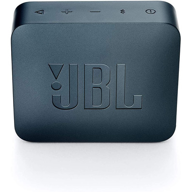 Altavoz Bluetooth JBL GO 2 Navy Blue 3W